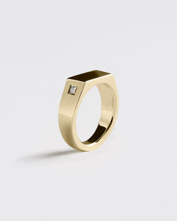 Westhill Gold Diamond Signet Ring