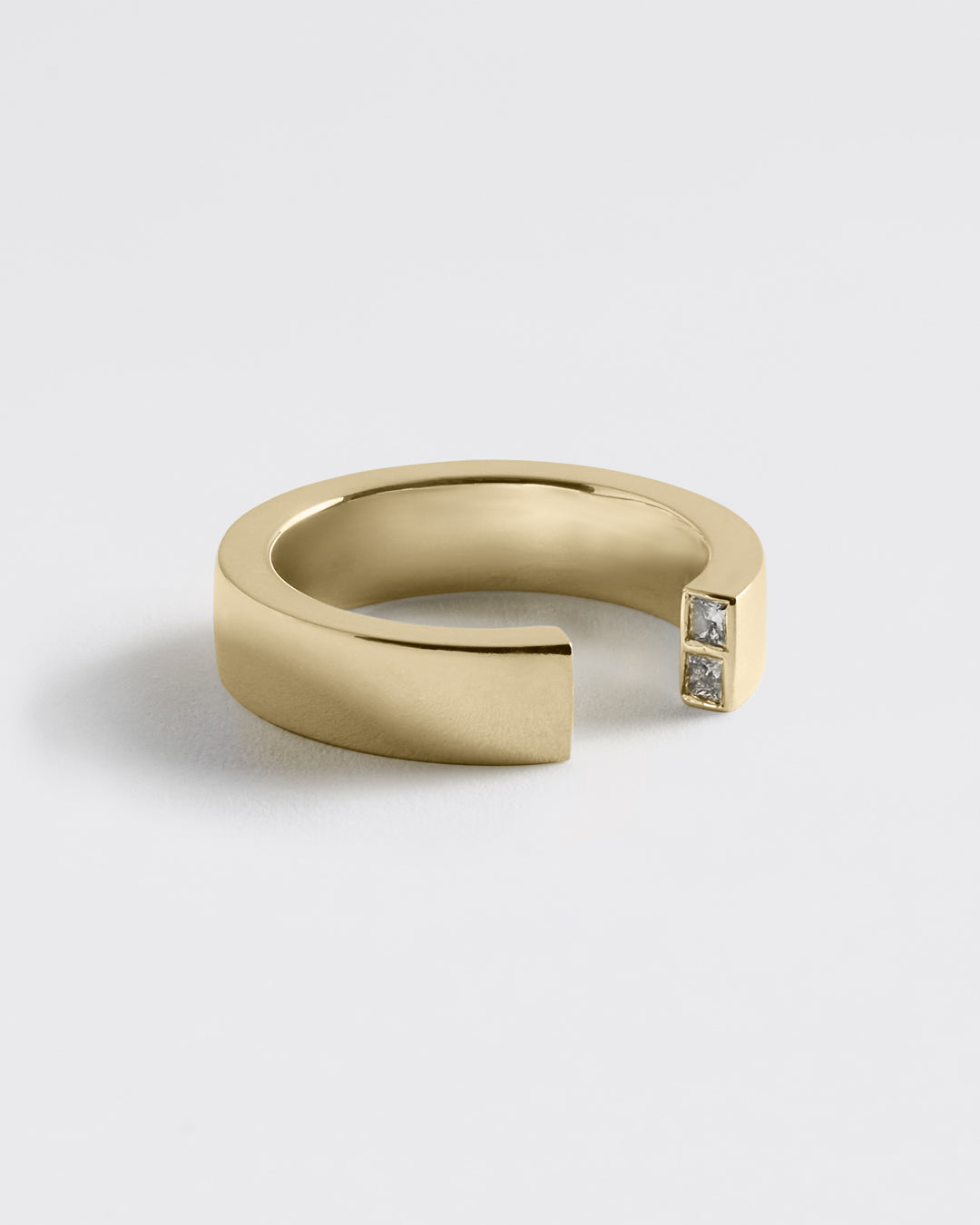 Gold Diamond Split Band - Westhill