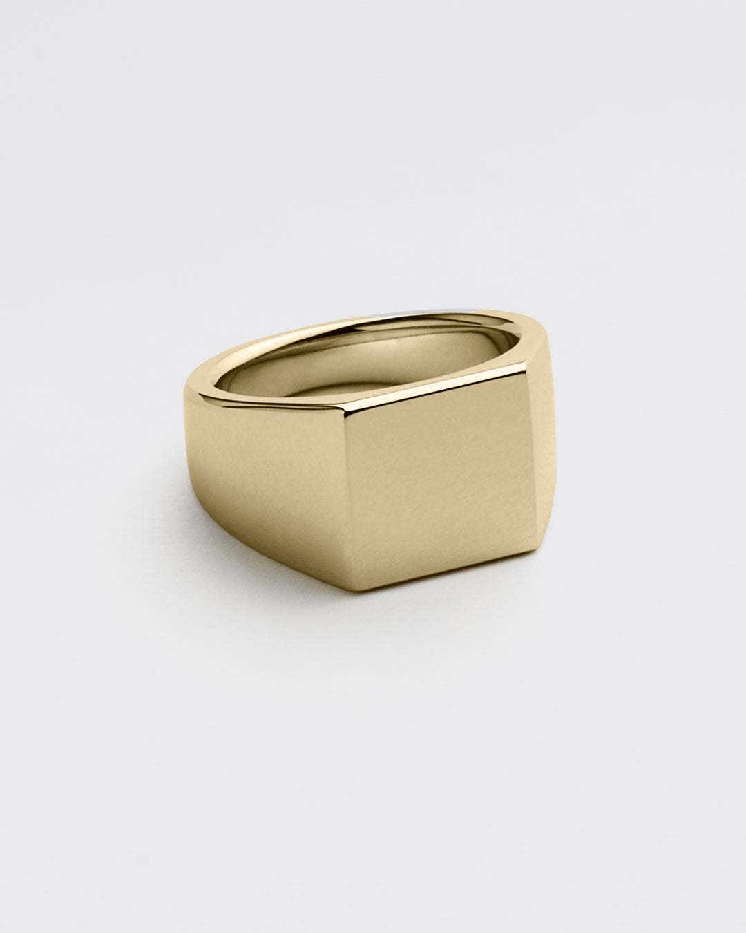 Westhill Gold Square Signet Ring