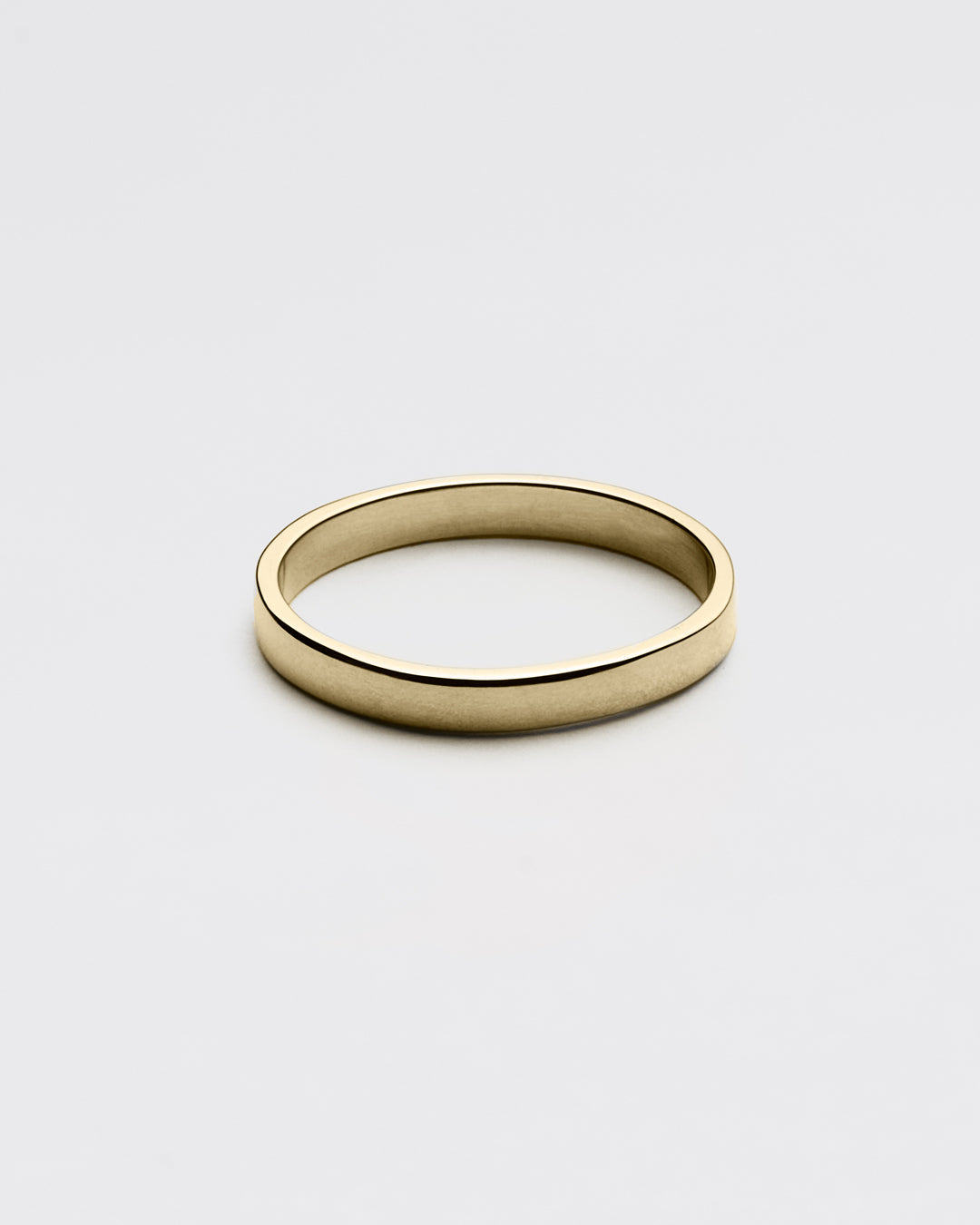 Wedding Band - Gold Square Band 3mm - Westhill