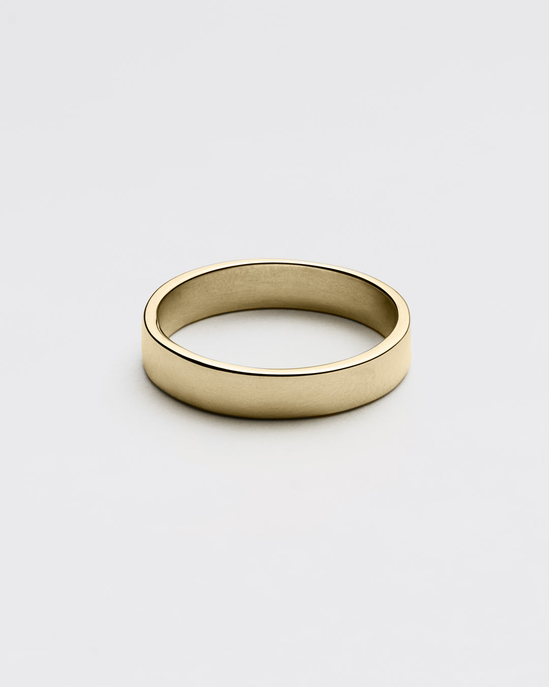 Wedding Band - Gold Square Band 4.5mm - Westhill