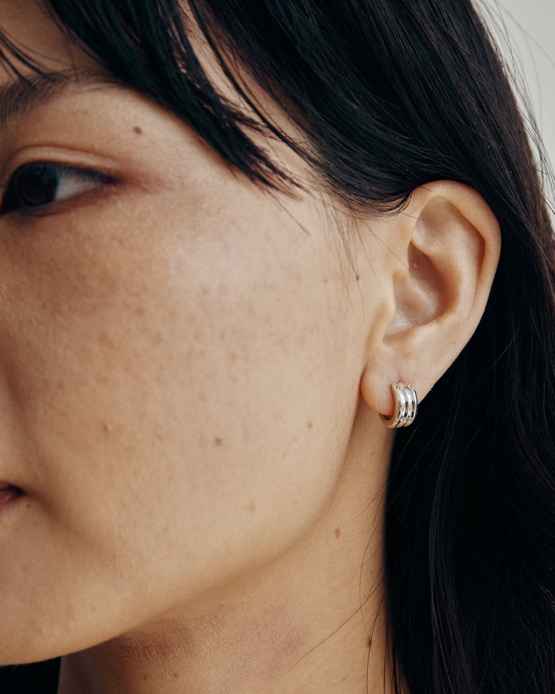 Westhill White Gold Kyoto Earring