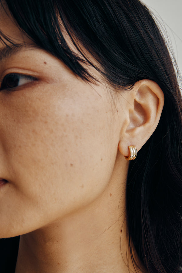 Westhill Gold Kyoto Earring