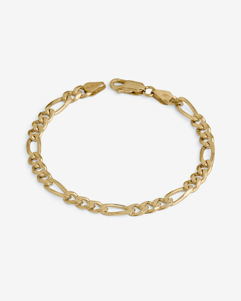 Gold Figaro Bracelet - Westhill