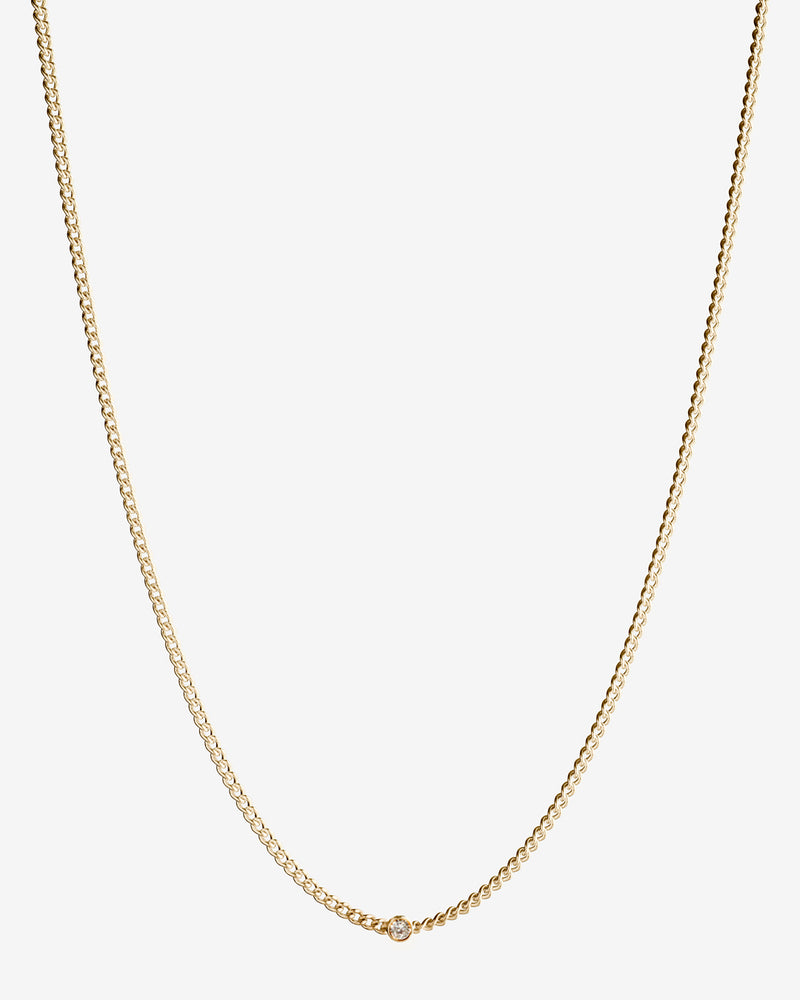 Westhill Gold Diamond Chain Necklace