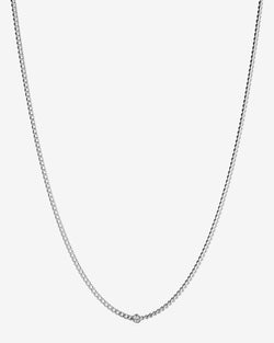 Westhill Silver Diamond Chain Necklace
