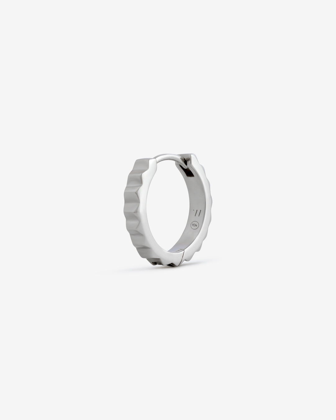 Westhill White Gold Shortrake Earring
