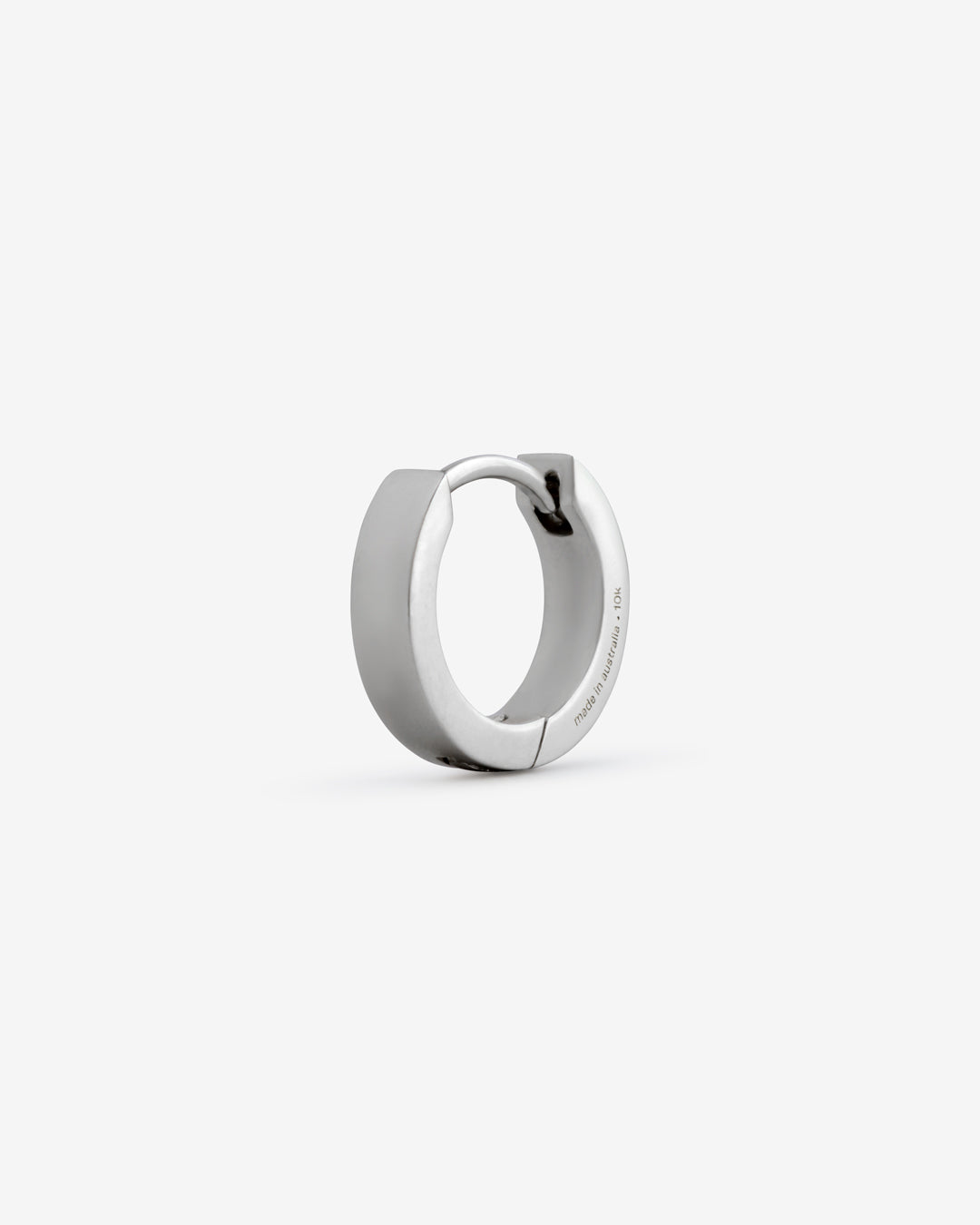 Westhill White Gold Square Earring