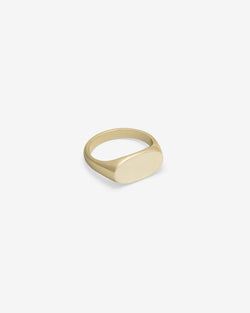 Westhill Gold Pill Signet Ring