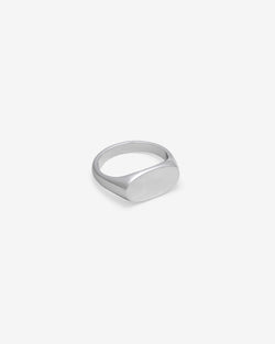 Westhill Silver Pill Signet Ring