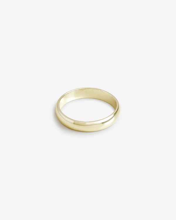 Wedding Band - Gold Curve Band 4.5mm - Westhill