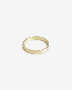 Wedding Band - Gold Square Band 3mm - Westhill