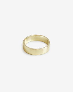 Wedding Band - Gold Square Band 6mm - Westhill