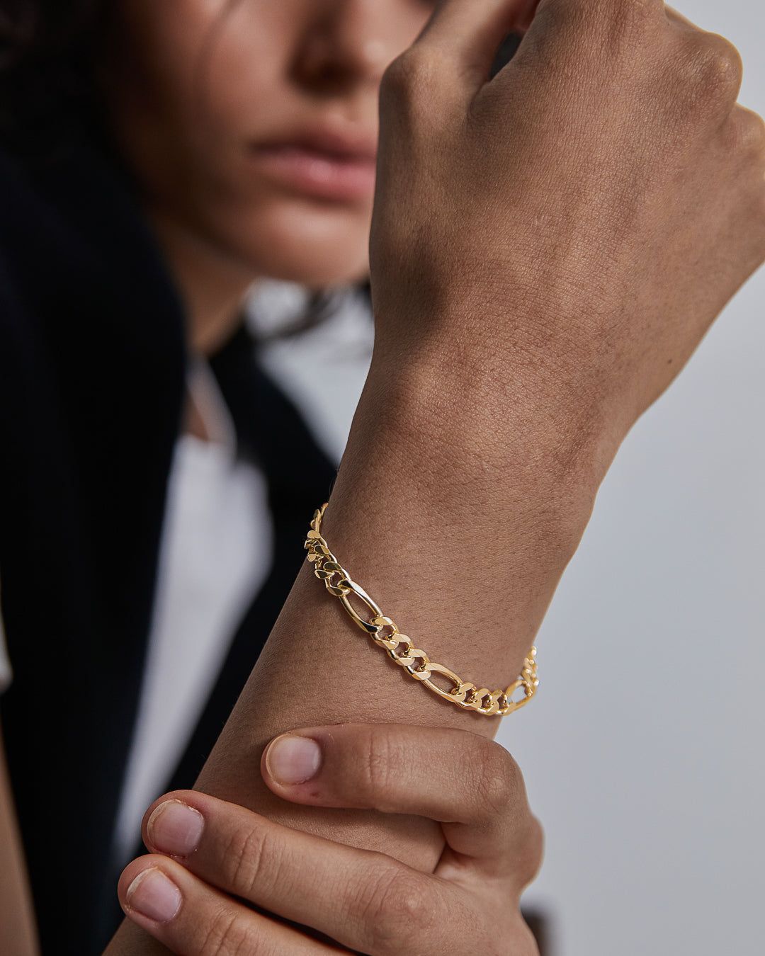Gold Figaro Bracelet - Westhill