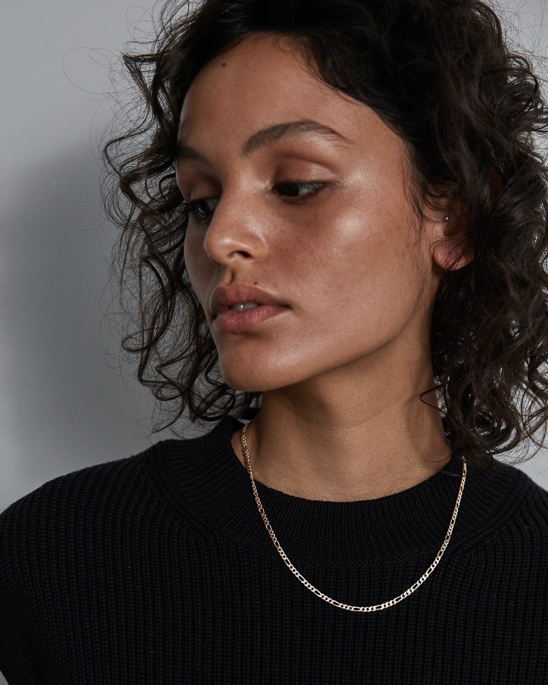 Gold Figaro Chain - Westhill