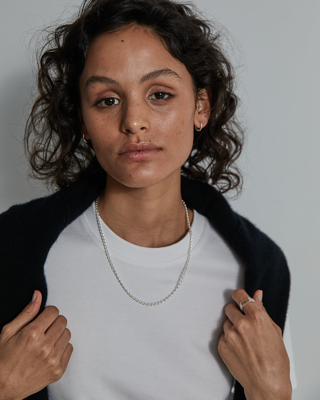 Silver Chunky Chain - Westhill