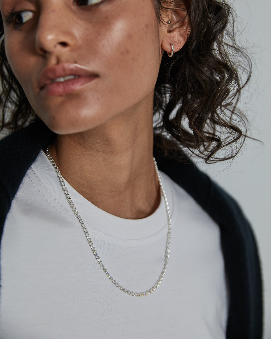 Silver Chunky Chain - Westhill