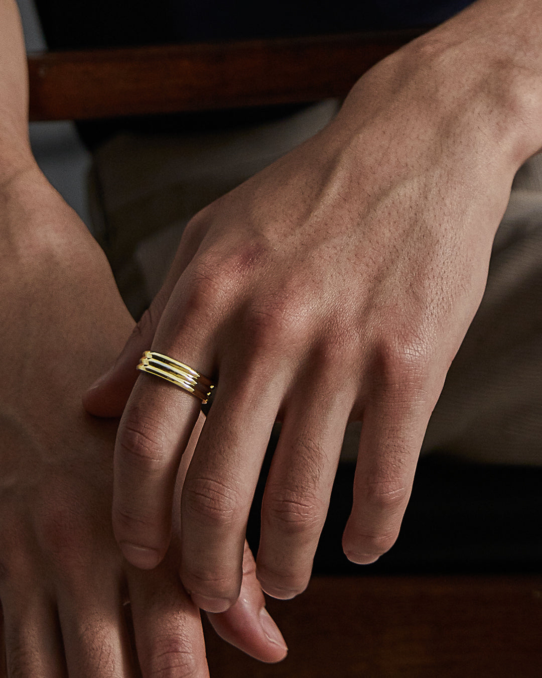 Gold Kyoto Ring - Westhill