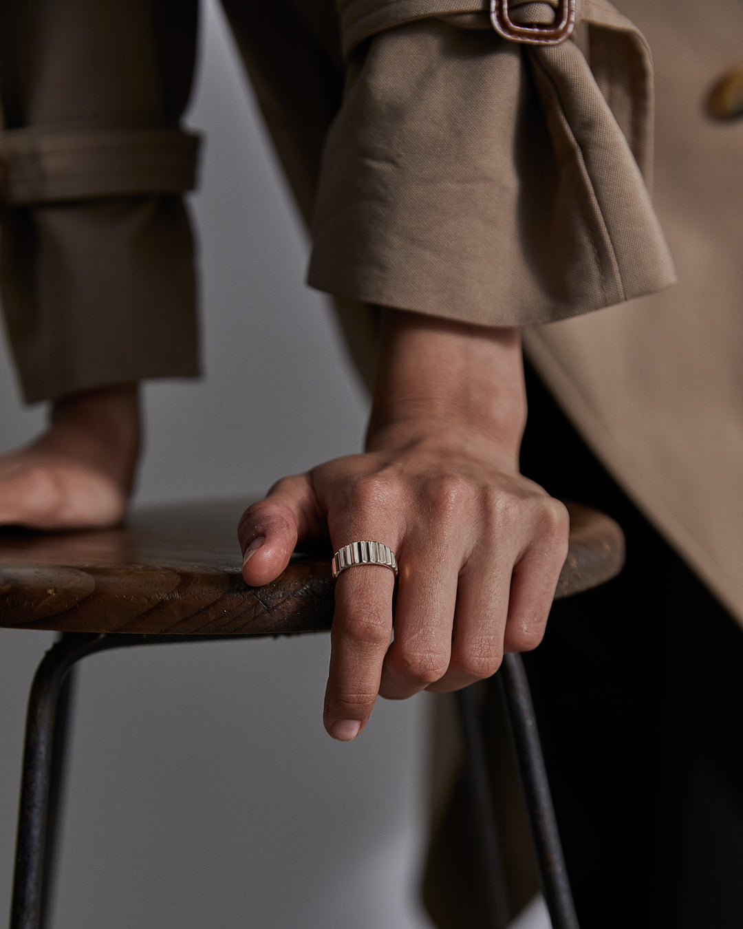 Silver Shortrake Taper Ring - Westhill