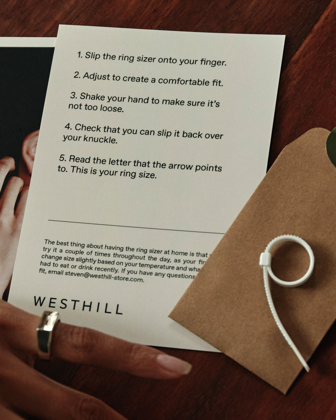 Ring Sizer - Westhill