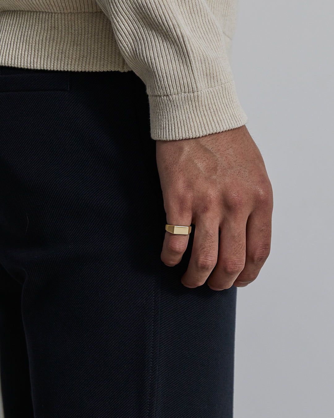 Westhill Gold Origin Signet Ring